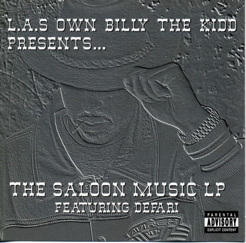 L.A.s Own Billy The Kidd Featuring Defari-The Saloon Music LP-CD-FLAC-2000-THEVOiD