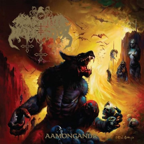 Satanic Warmaster-Aamongandr-(EVIL-088)-CD-FLAC-2023-MOONBLOOD