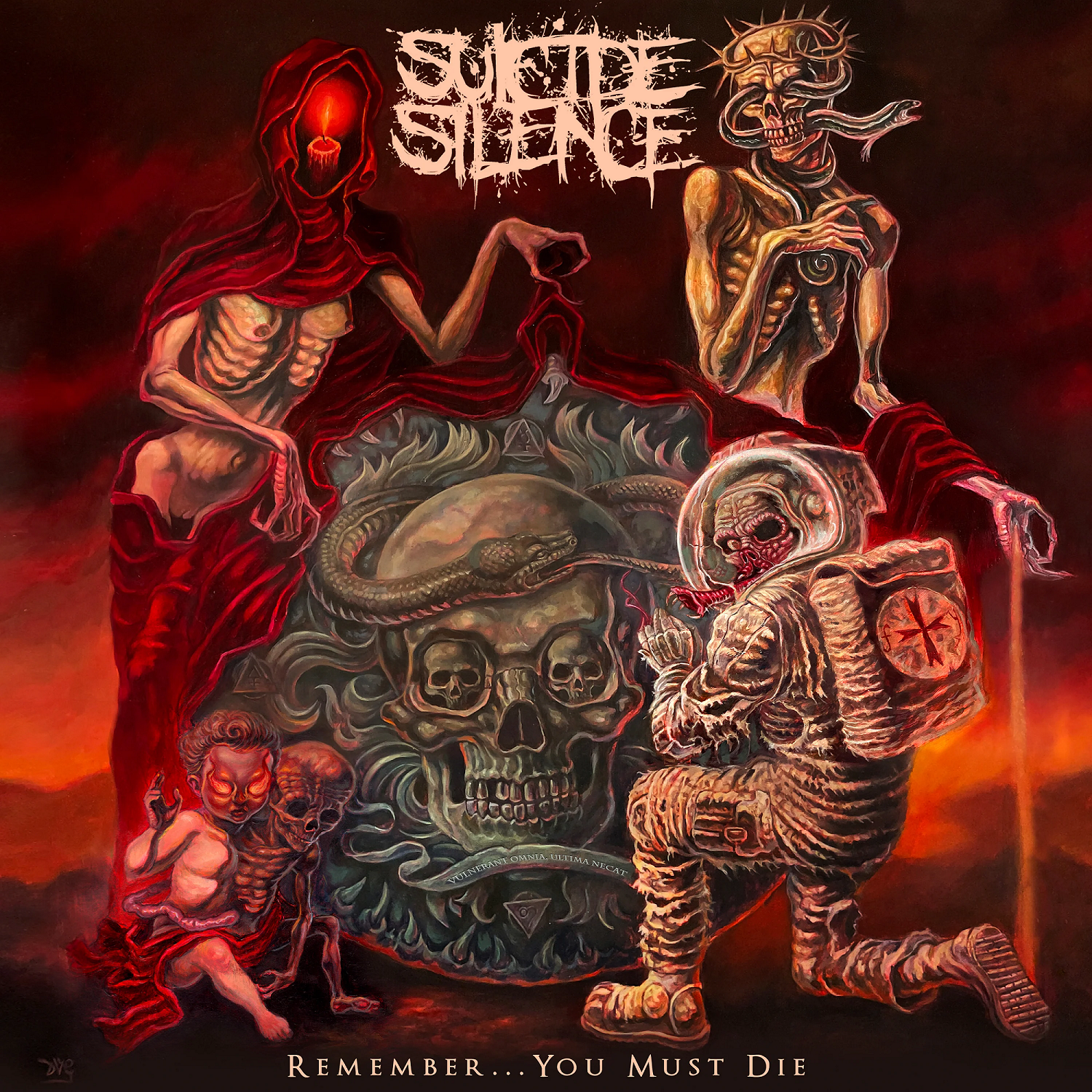Suicide Silence-Remember… You Must Die-CD-FLAC-2023-SDR
