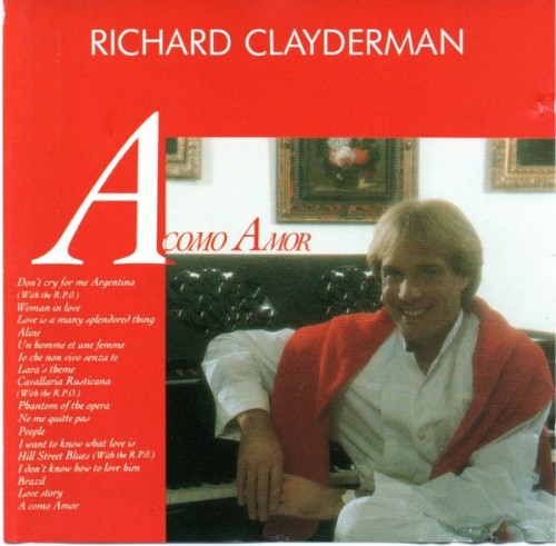Richard Clayderman-A Como Amor-CD-FLAC-1991-MAHOU