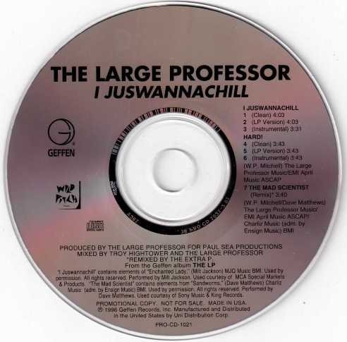 The Large Professor-I Juswannachill-Promo-CDM-FLAC-1996-THEVOiD