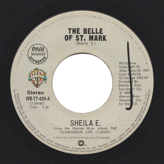 Sheila E-The Belle Of St Mark-VLS-FLAC-1984-THEVOiD