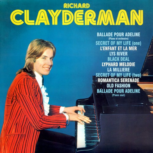 Richard Clayderman-Balada Para Adelina-CD-FLAC-1991-MAHOU