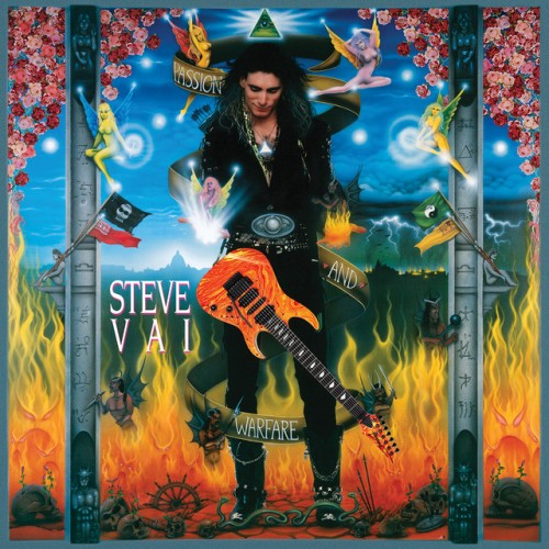 Steve Vai – Passion & Warfare (25th Anniversary Edition) (2016) [24bit FLAC]