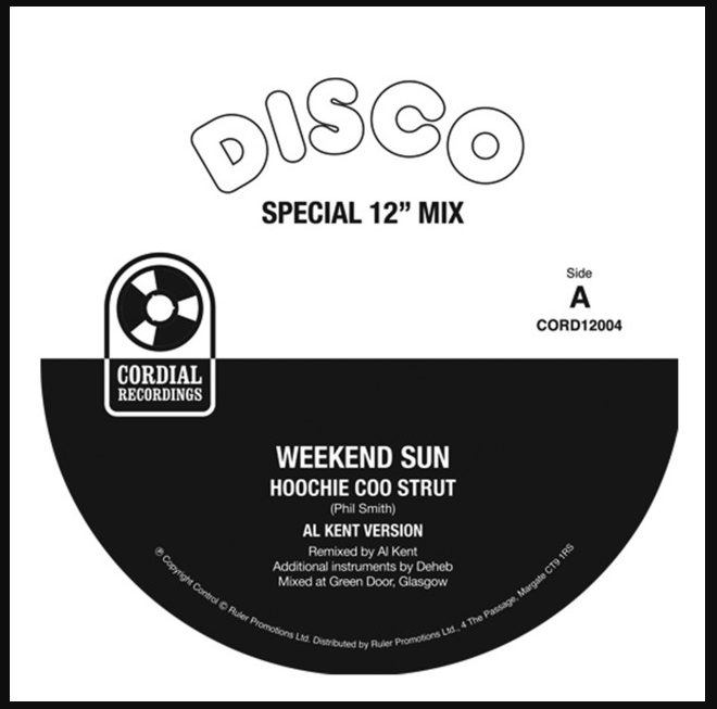 Weekend Sun-Hoochie Coo Strut-(CORD12004)-VINYL-FLAC-2021-STAX Download