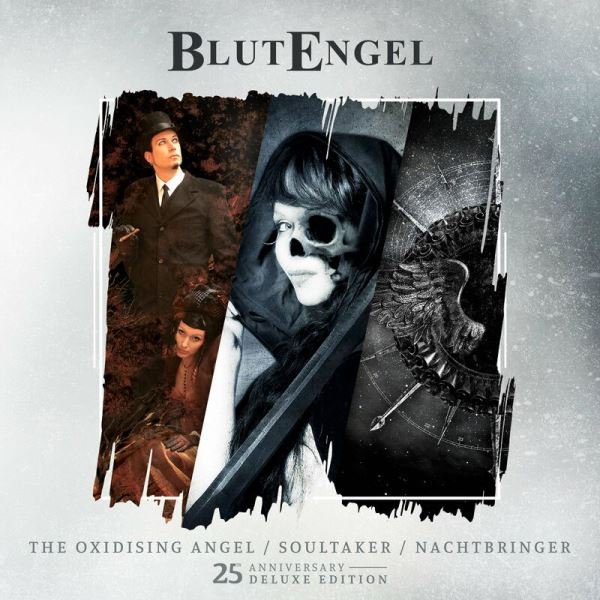 Blutengel-The Oxidising Angel – Soultaker – Nachtbringer-Deluxe Edition-3CD-FLAC-2023-FWYH