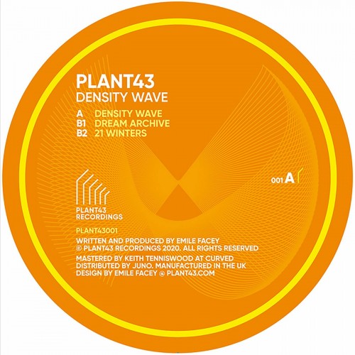 Plant43 – Density Wave (2020)