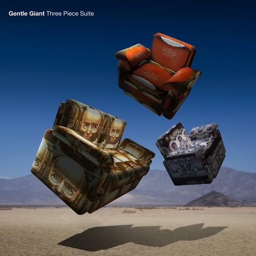 Gentle Giant – Three Piece Suite (Steven Wilson Mix) (2017)