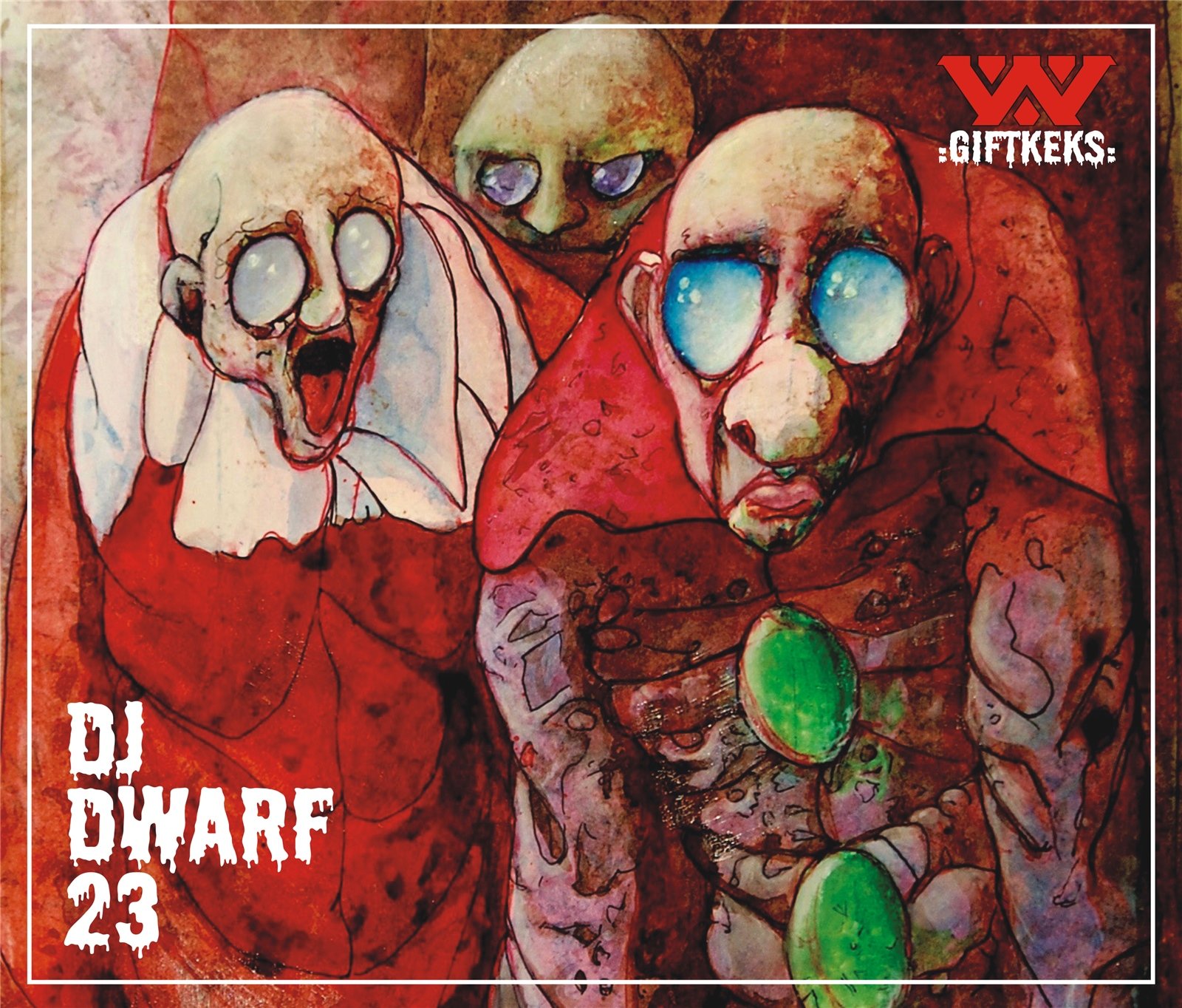 Wumpscut-DJ Dwarf 23-Limited Edition-CD-FLAC-2023-FWYH