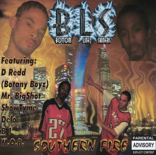 BLS. D Redd. ShowTyme. M.O.B.. Slim Jazzy. G Sinz. Mr. BigShot - Southern Fire (2002) Download