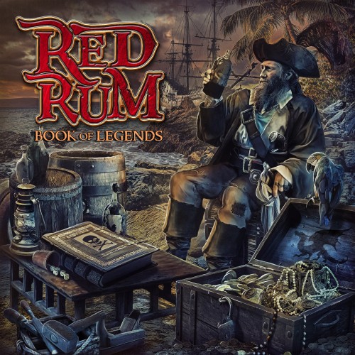 Red Rum - Book of Legends (2023) Download