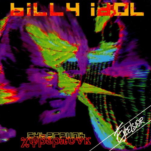 Billy Idol – Cyberpunk (2022)