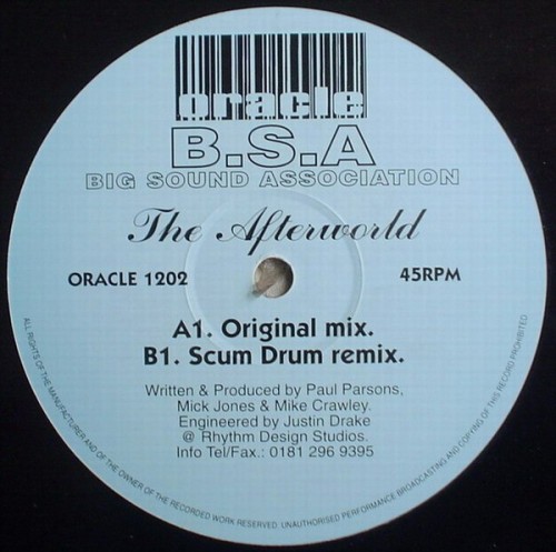 Big Sound Association - The Afterworld  (1996) Download