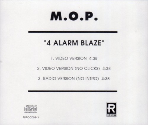 M.O.P-4 Alarm Blaze-Promo-CDM-FLAC-1998-THEVOiD
