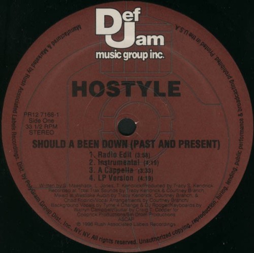 Hostyle - Should A Been Down (Past And Present) (1996) Download