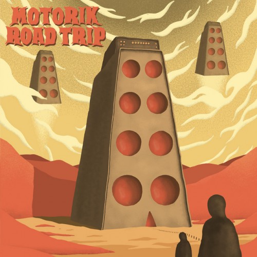 Motorik Road Trip - Orange Zilla (2023) Download