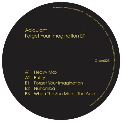 Acidulant-Forget Your Imagination-(ORSON025)-WEB-FLAC-2023-BABAS