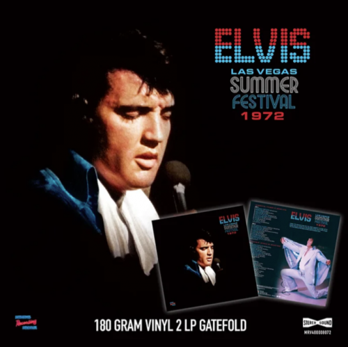 Elvis Presley - Las Vegas Summer Festival 1972 (2023) Download