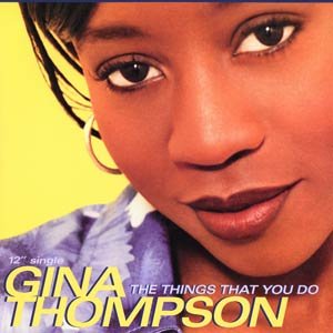 Gina Thompson - The Things That You Do (1996) Download