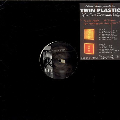 Stieber Twins - Twin Plastic: Raw Cut Instrumentals (1998) Download