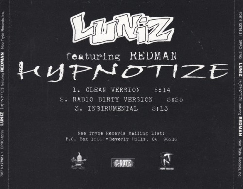 Luniz – Hypnotize (1997)