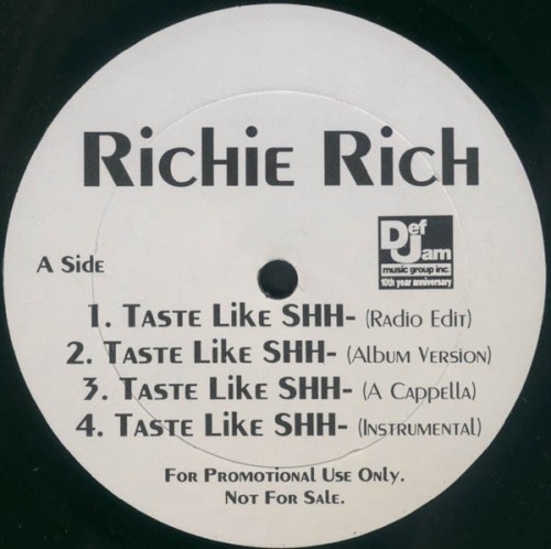 Richie Rich - Taste Like Shh (1996) Download
