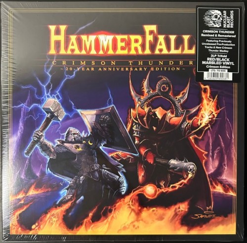 Hammerfall – Crimson Thunder – 20 Year Anniversary Edition (2023)