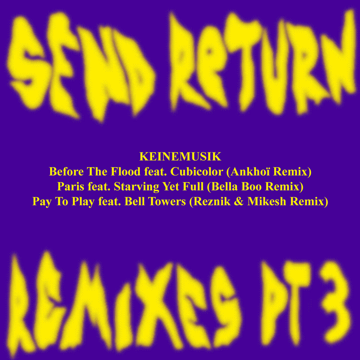 Keinemusik-Send Return Remixes Pt 3-(KM065)-WEBFLAC-2023-AFO