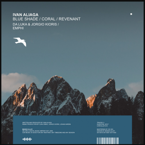 Ivan Aliaga – Blue Shade / Coral / Revenant (2023)