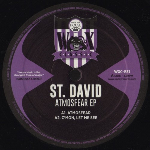 St. David - Atmosfear EP (2019) Download