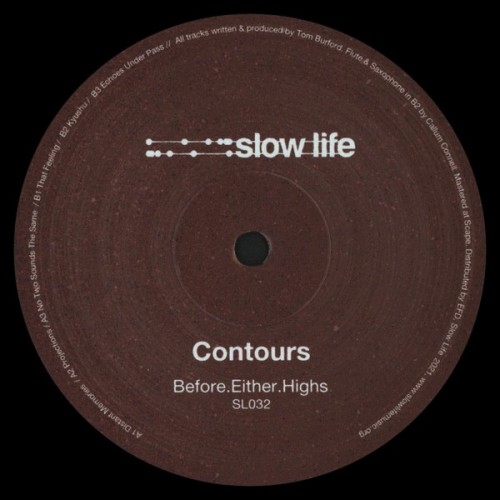 Contours – Before Either Highs (2022)