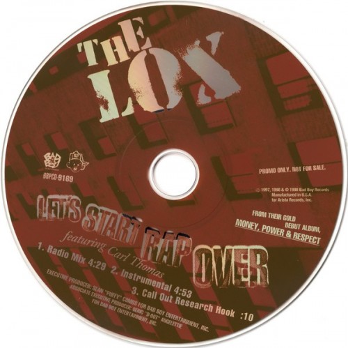 The LOX – Let’s Start Rap Over (1998)
