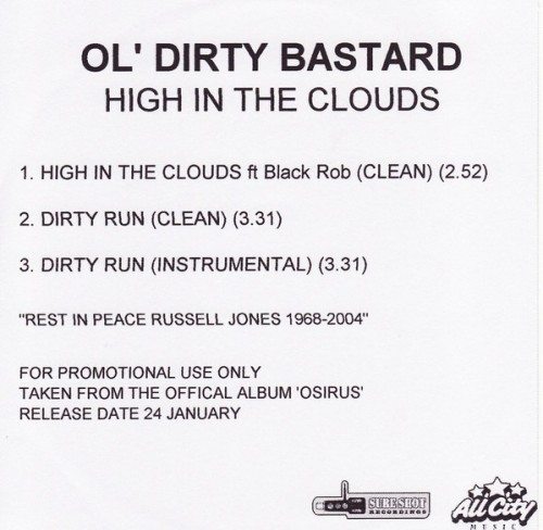 Ol' Dirty Bastard - High In The Clouds (2005) Download