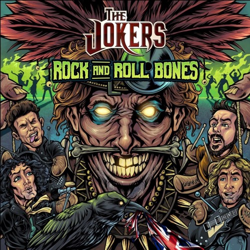 The Jokers - Rock and Roll Bones (2022) Download