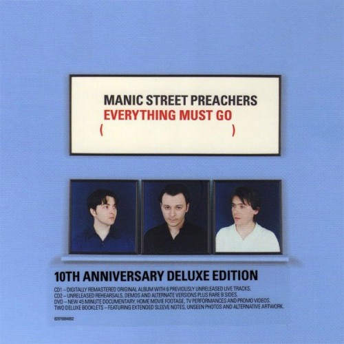 Manic Street Preachers - Everything Must Go (10th Anniversary Edition) (2009) Download