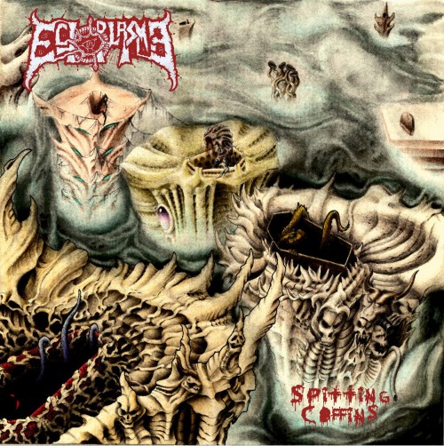 ECTOPLASMA - Spitting Coffins (2023) Download