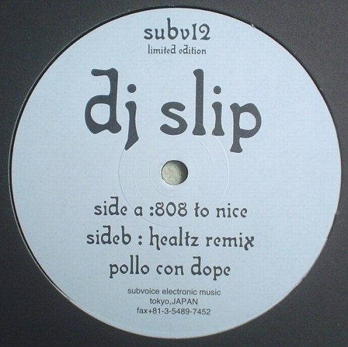 DJ Slip - 808 To Nice (1997) Download