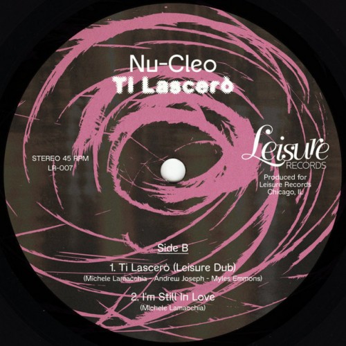 Nu-Cleo - Ti Lascero (2022) Download