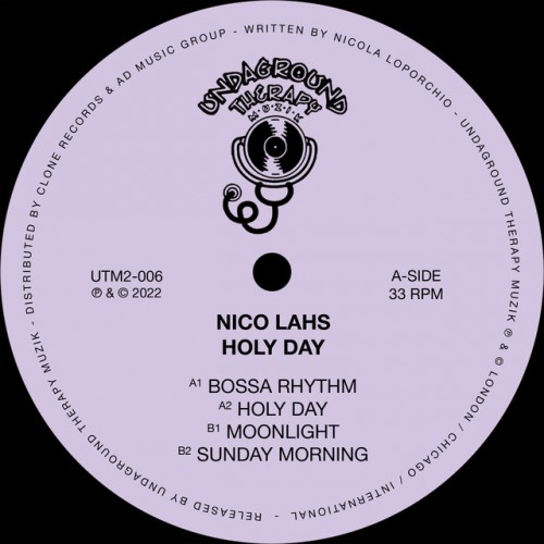 Nico Lahs – Holy Day (2023)