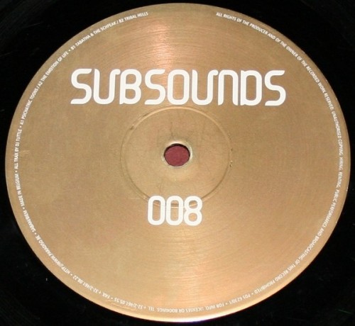 DJ Tuttle-Subsounds 008-(SUBSOUNDS008)-VINYL-FLAC-1997-BEATOCUL