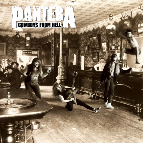 Pantera – Cowboys From Hell (2010)