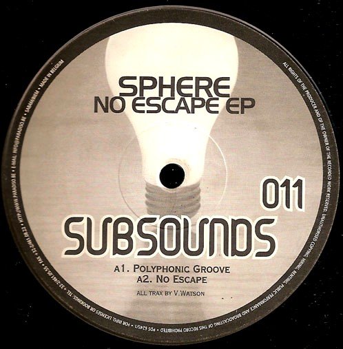 Sphere - No Escape EP (1997) Download