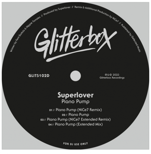 Superlover - Piano Pump (NiCe7 Remix) (2023) Download