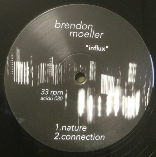 Brendon Moeller – Influx (2019)