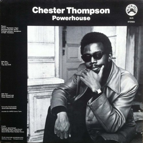 Chester Thompson - Powerhouse (1971) Download