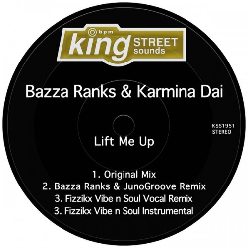 BAZZA RANKS & Karmina Dai - Lift Me Up (2023) Download