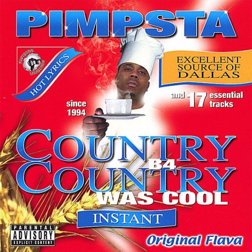 Pimpsta-Country B4 Country Was Cool-CD-FLAC-2002-CALiFLAC