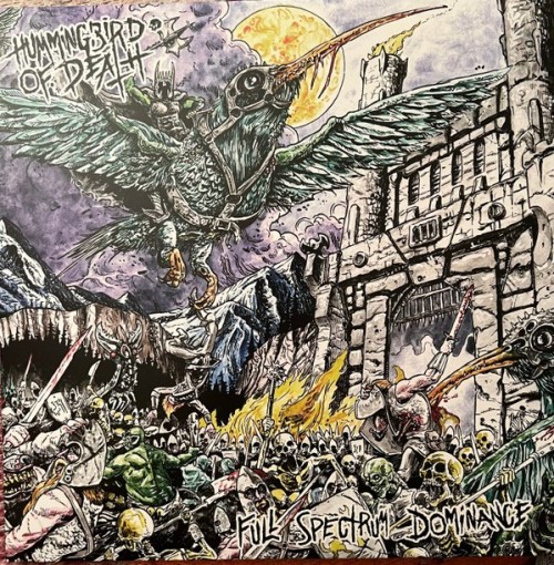 Hummingbird Of Death - Full Spectrum Dominance (2023) Download