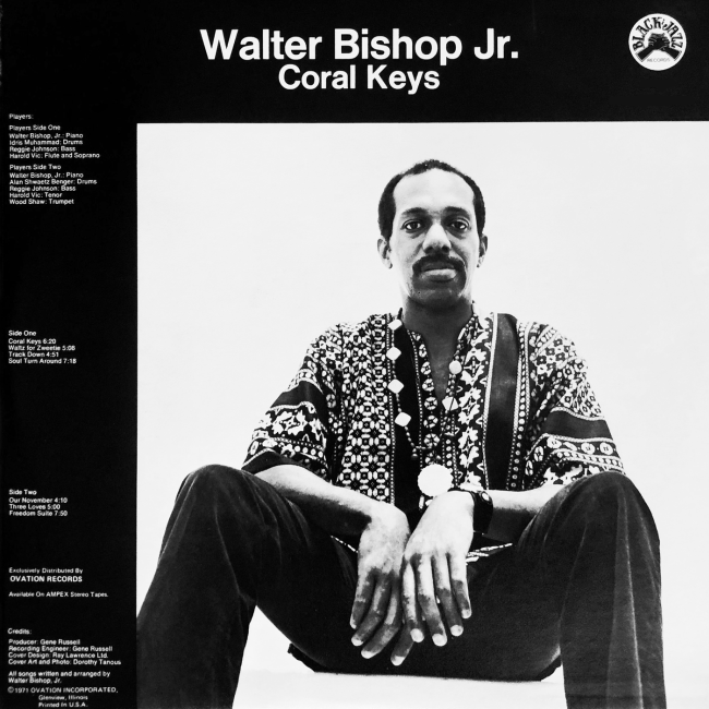 Walter Bishop Jr-Coral Keys-(BJ2)-24-96-WEB-FLAC-1971-BABAS