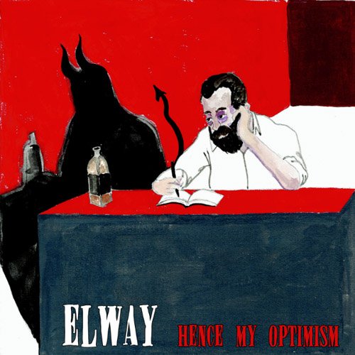 Elway-Hence My Optimism-7INCH VINYL-FLAC-2012-FAiNT